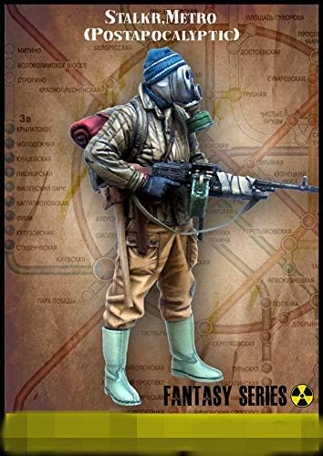 1/35 Resin Figure Model Kits 1 Figure Unassambled Unpainted 881