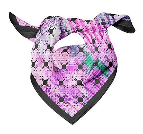 Bimba Cotton Voile Rectangular Printed Scarf Women Wrap Bandanas