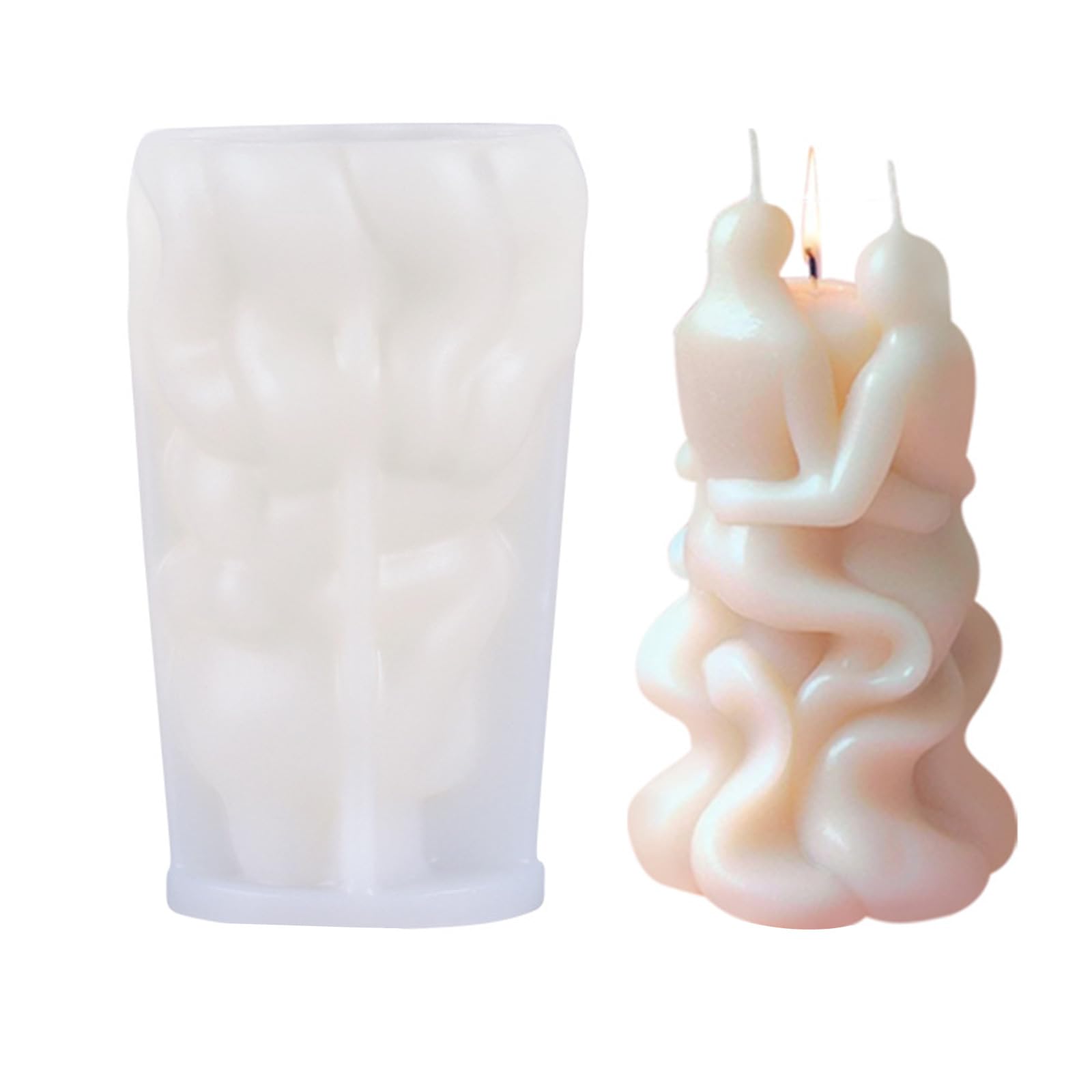 Castings Molds 3D Silicone Delicate Silicone Handicrafts for Making Molds