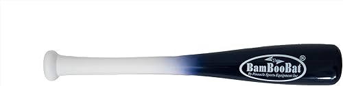 Miniatura 22 de BamBooBat de PINNACLE SPORTS EQUIPMENT INC. - Bate de béisbol y sóftbol de madera de una mano para adultos - 45,7 cm o 53,3 cm