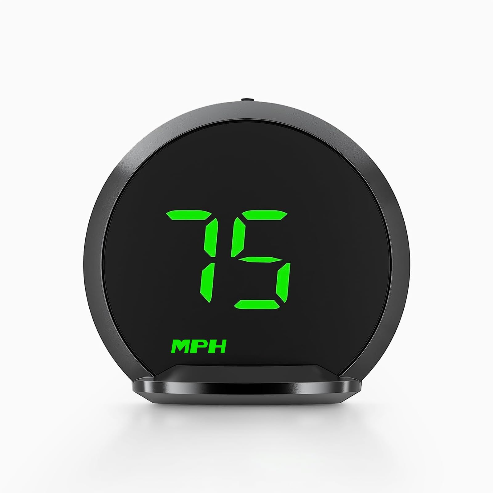 Excefore Gps Speedometer, Digital GPS Speedometer MPH, Multi-color Free Match Car Speedometer, Large Font Display Car Speed, Time, Compass, Satellite Number, USB Plug and Play, Suitable for All Car