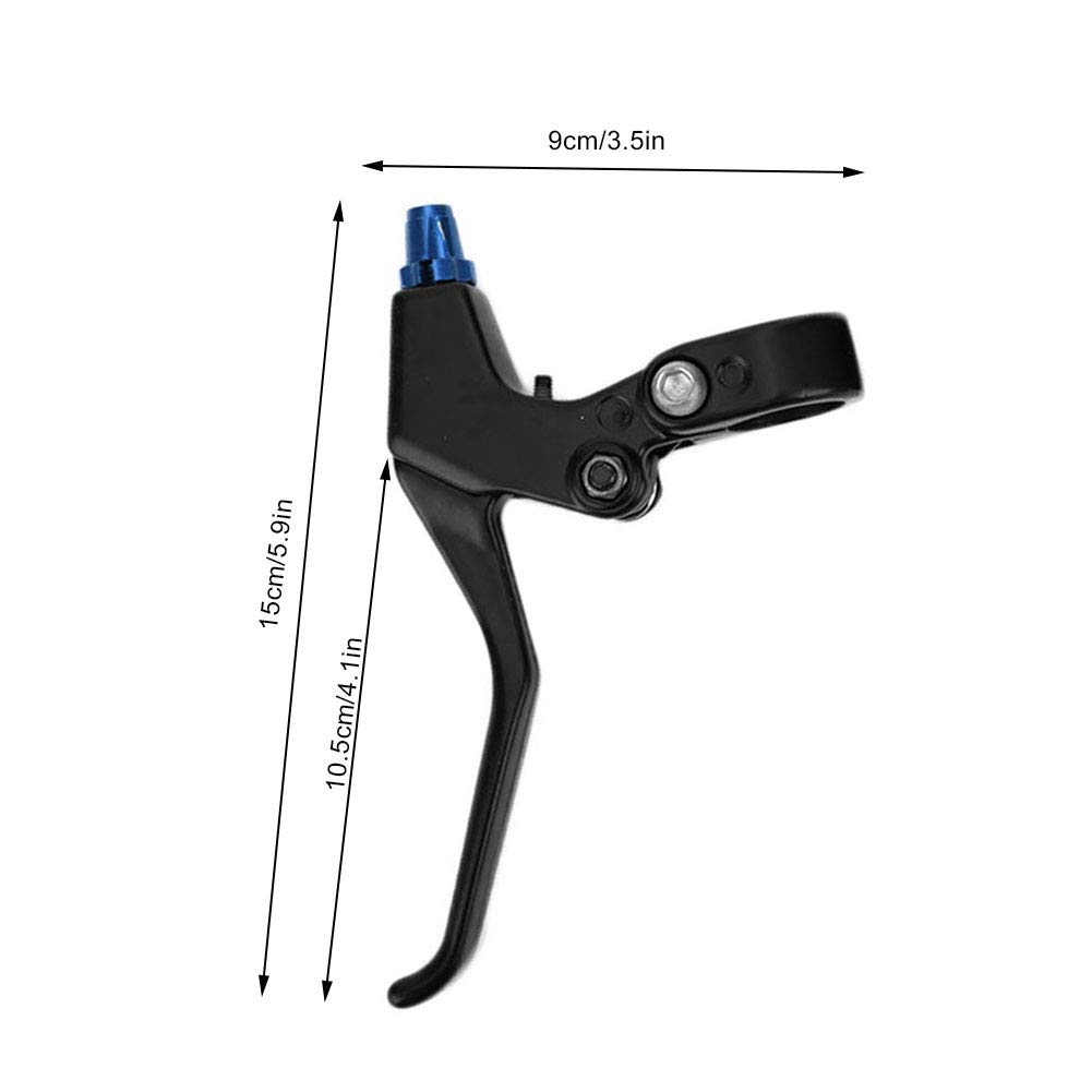Leva del freno della bici Set Grip Leva del freno, Leve del freno della bicicletta 1 paio Maniglia del freno della bicicletta Estensione della leva del freno Accessorio for il ciclismo for la bici da