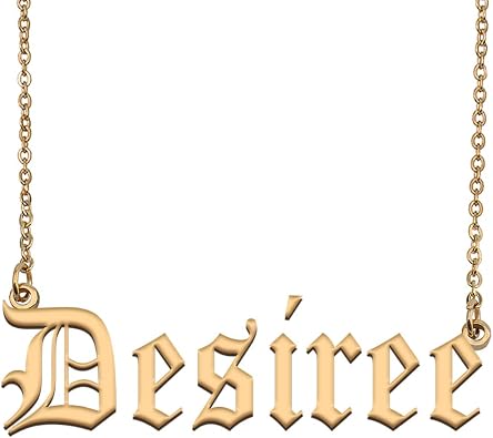 Custom Customized Any Name Necklace Pedant Jewelry for Women Girls