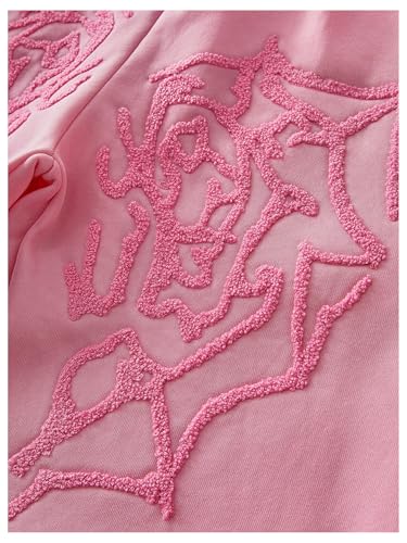 Men's Y2k Spiderweb Graphic Baggy Sweatpants Elastic Waist Wide Leg Active Track Pants Streetwear2