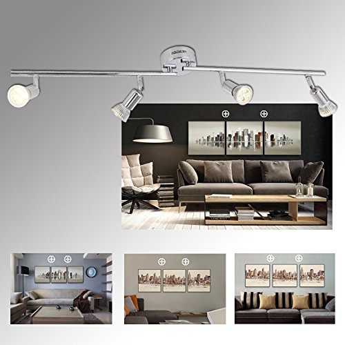 HG®LED Plafonnier Spot de plafond Spots lampe