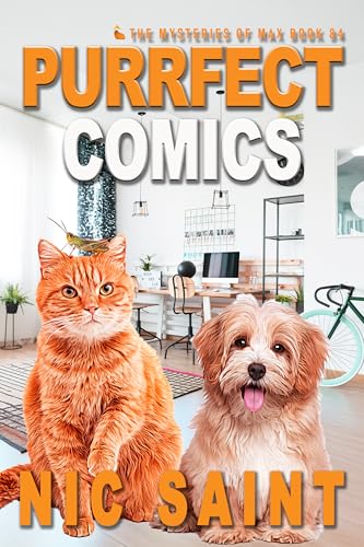 Purrfect Comics book cover