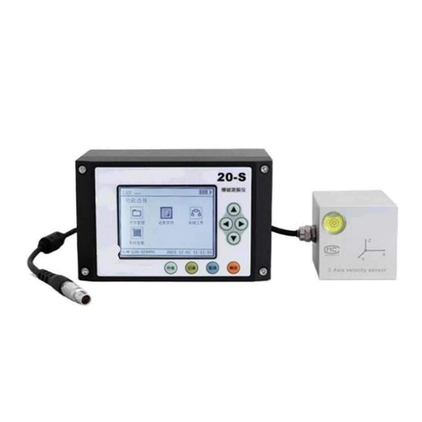 Blast Vibration Monitor