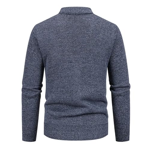 Men's Cardigan Sweaters Long Sleeve V Neck Casual Warm Knit Cardigans Outerwear2