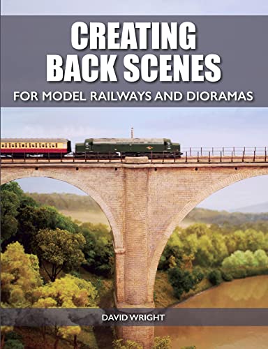 Modélisme ferroviaire diorama livre technique arrière-plan décor train miniature - 2