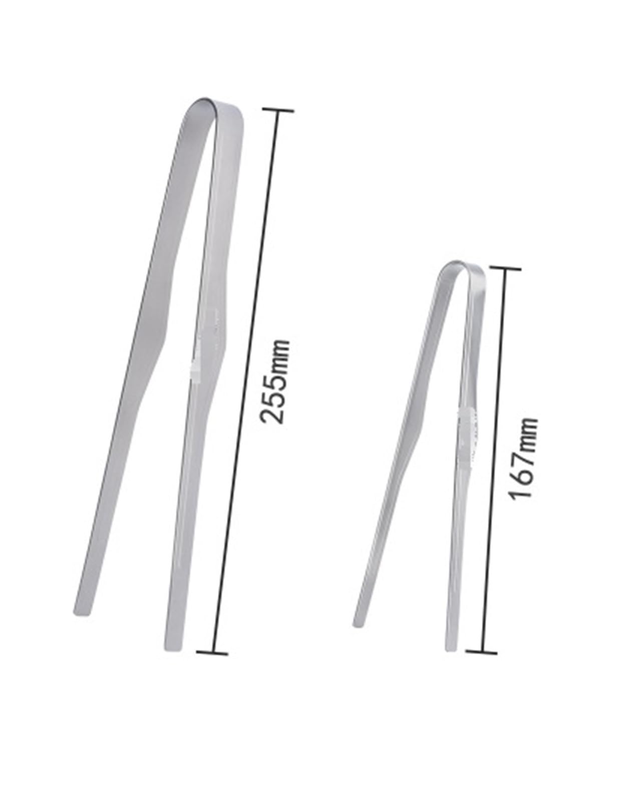 MRKU Pinzas para cocinar, ensaladas, Multiusos, aptas para bufé, ensaladas, filetes y Utensilios para freír.