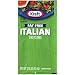 Kraft Fat Free Italian Salad Dressing, 0.4375-Ounce Single Serve Pouches (Pack of 200)
