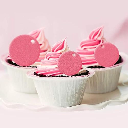 Miniatura 10 de FAFAHOUSE Paquete de 6 moldes redondos de silicona para llaveros circulares, moldes de resina epoxi, moldes de fundición con agujero para