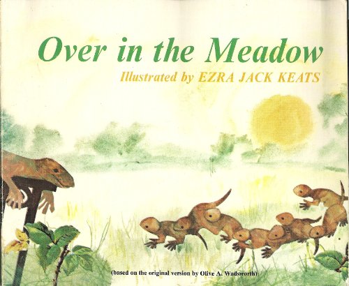 Over in the Meadow: A Counting-Out Rhythm 0590091956 Book Cover