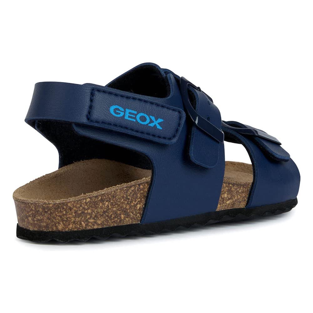 Geox J Ghita Boy, Sandalia Niños