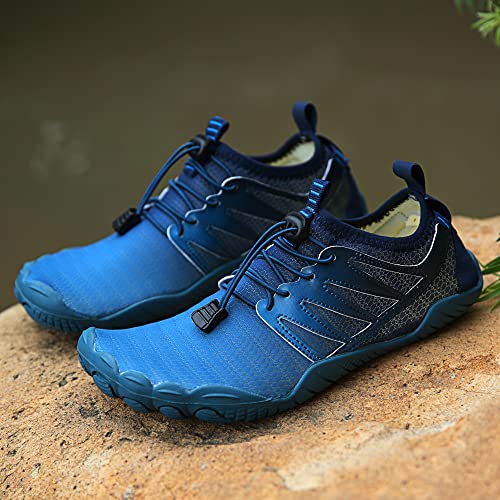 Image of Water Shoes for Women and Men Barefoot Shoes Swim Pool Beach Aqua Socks