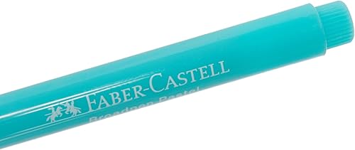 Miniatura 4 de Faber-Castell Boadpen - Bolígrafo de punta fina (0.031 in), color turquesa pastel