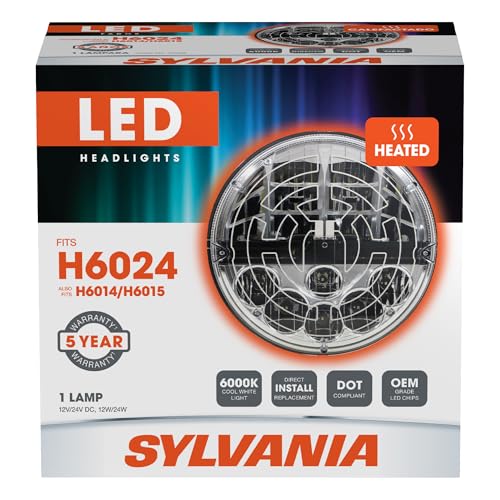 SYLVANIA LED Heated Sealed Beam Headlight - Heated Headlights to