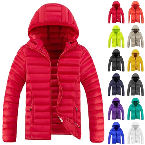 Chaqueta Hombre Invierno,Chaqueta De Pluma Hombre Abrigo Holgado y Cómodo Abrigo de Color Sólido Chaquetas de Algodón Acolchado Abrigo de Pan Moderno y Elegante Chaqueta Al Aire Libre para Hombre