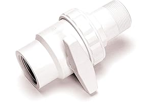 1 1/2 Pool Valve with Union: HydroTools Premium Ball Valve for Pool Plumbing