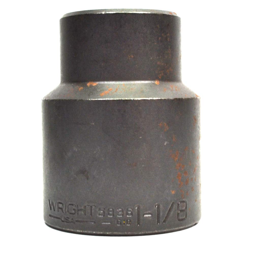 Wright Tool No-5836 No-5 Spline Drive 6-Point Standard Impact
