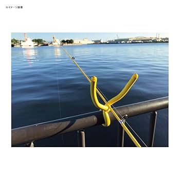 Amazon | がまかつ UK8015 うきまろ ねじねじロッドレスト 50cm