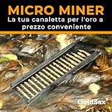 Zoom IMG-1 goldsax micro miner pocketsluice mini Zoom IMG-1 goldsax micro miner pocketsluice mini