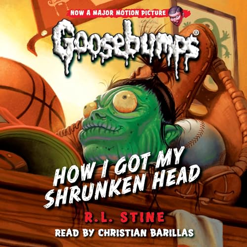 R.L. Stine's How I Got My Shrunken Head episode artwork