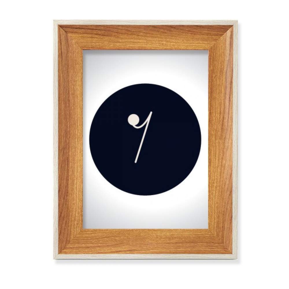 Marco de fotos de madera para escritorio y decoración de salones modernos