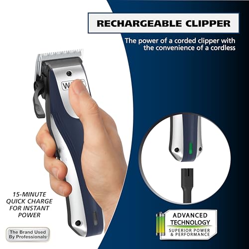 Wahl 79470 Lithium Ion Pro Rechargeable Cordless Hair Clippers For Men, Woman, & Children With Smart Charge Technology For Convenient At Home Haircutting thumb #7