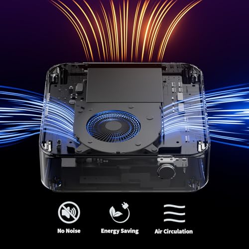Image of DreamQuest Mini PC Linux Ubuntu Preinstalled, Intel N95 (up to 3.4GHz), Mini Desktop Computers 32GB DDR4 1TB SSD, Provide USB C /DP /HDMI /USB 3.2 /Dual LAN /WiFi /Bluetooth /4K@60Hz Display