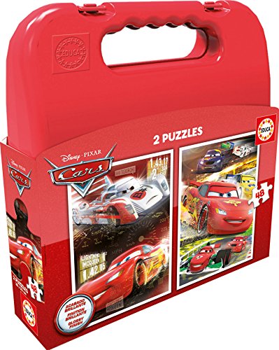 Preisvergleich Produktbild Educa 16512 - Case Puzzle - 2x48 Cars, Spiele