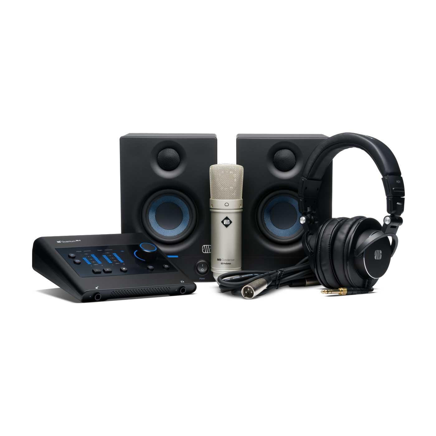 Amazon.co.jp: PreSonus Quantum ES Ultimate Bundle オーディオ