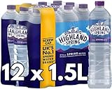 Highland Still Spring Natural Mineral Water 1.5L (12 x 1.5L)