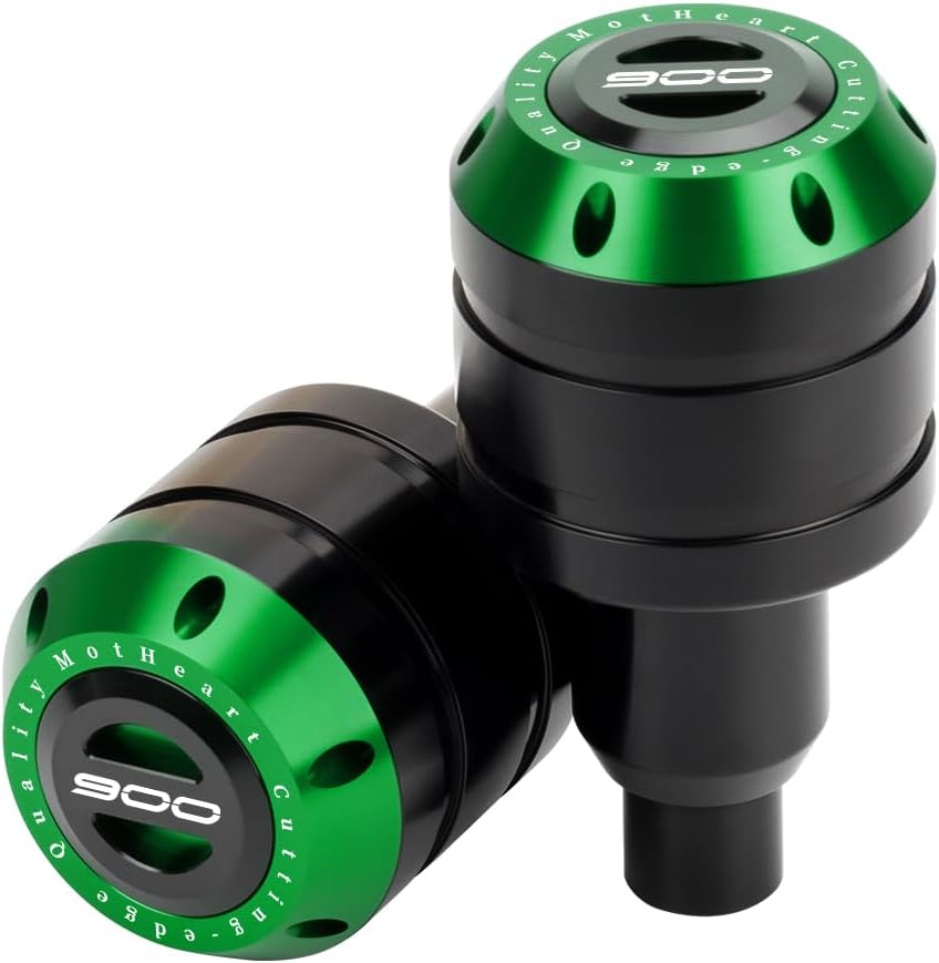 Motorcycle Frame Sliders Protection For Z900 2017-2025 Z900RS 2018-2025 Crash Protectors Crash Sliders Drop Protection z900 z900rs Accessories (Green)