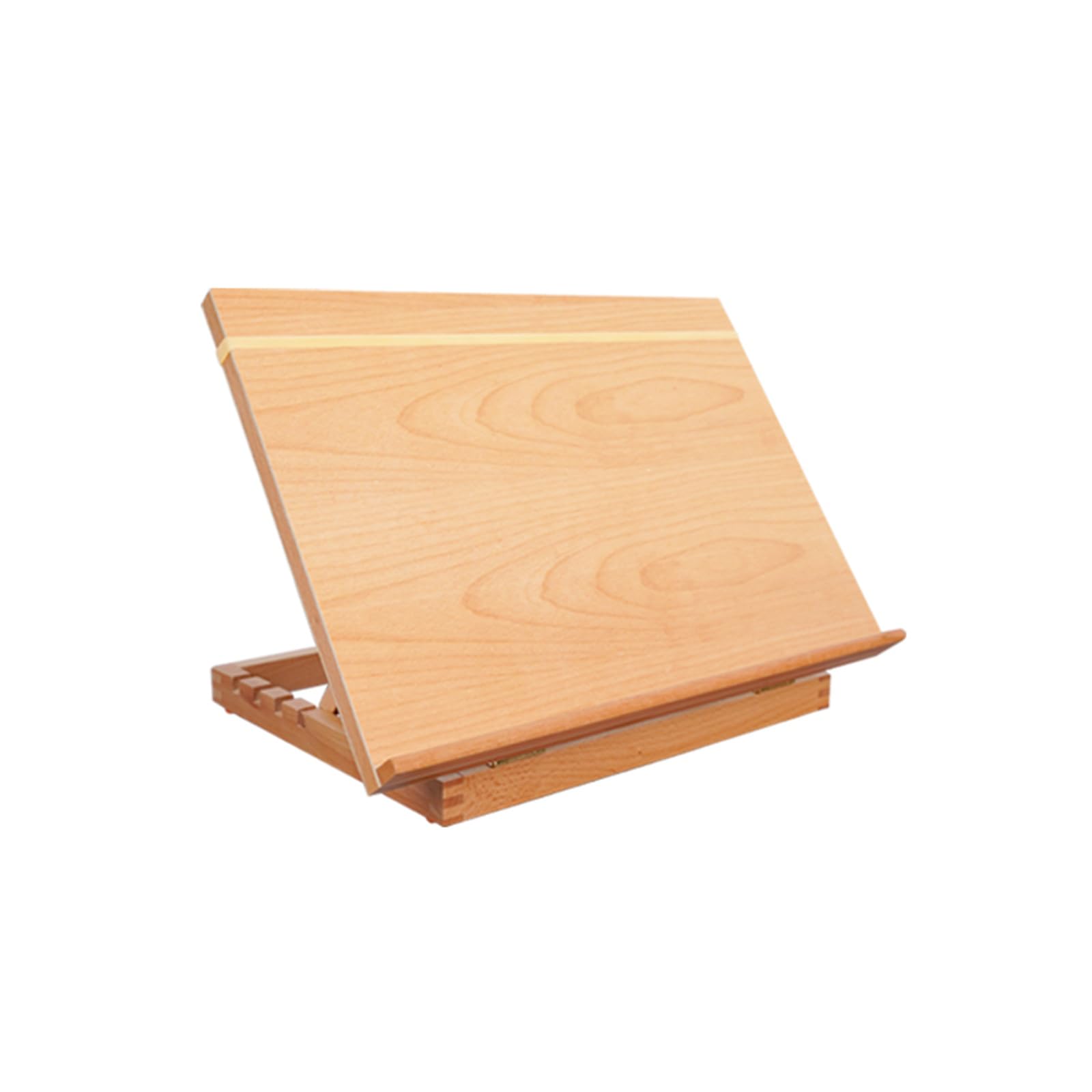 ASerZenith Folding Easel, Small Desktop Easel, Portable Painting Easel Wooden Art Display Easel For Classroom, Studio And Home, Adj,A-63 * 43.5Cm