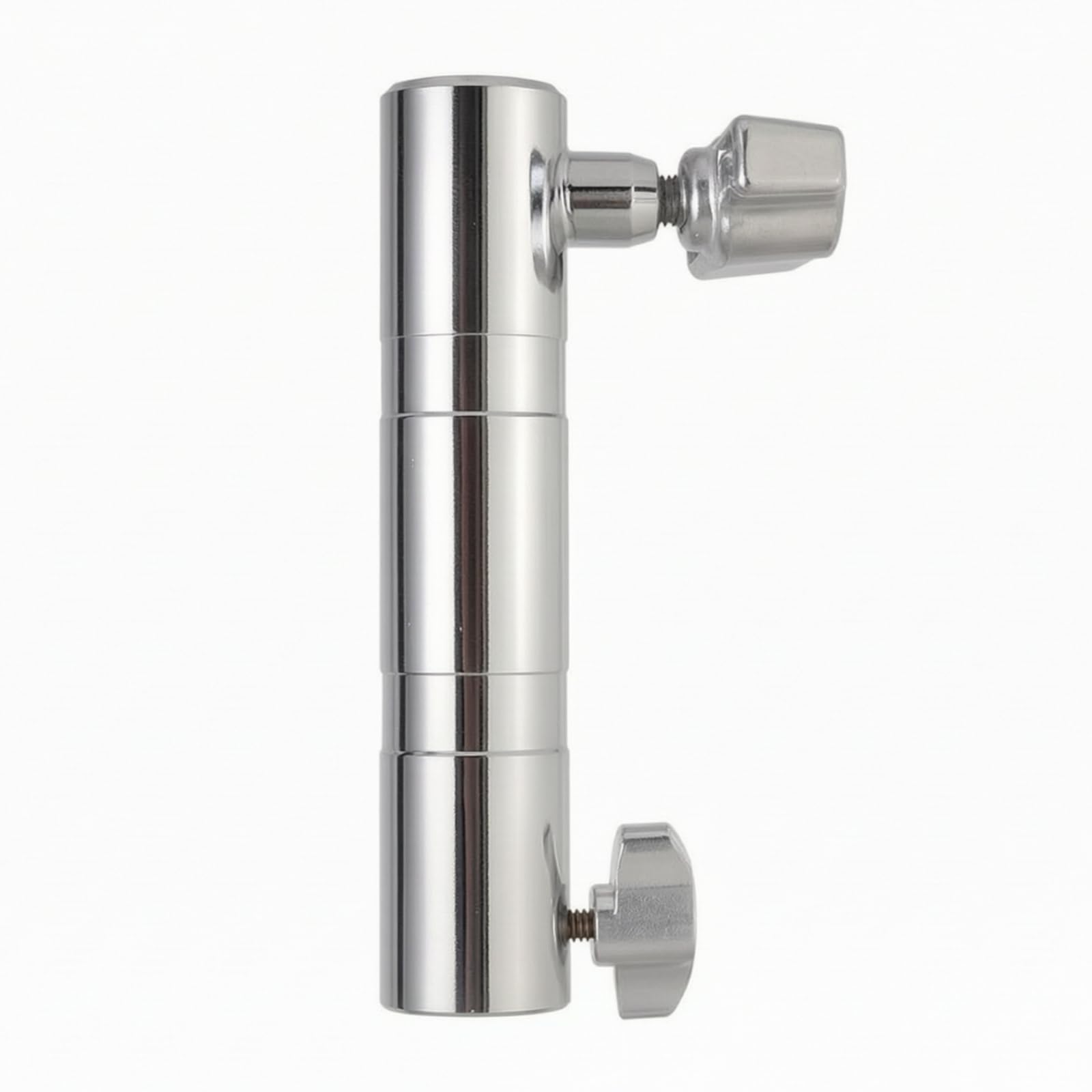 Adattatore con Viti Leva Resistente Adattatore Filettato Compatto Ferramenta per Professionisti Dell'immagine , Adattatore Da 16mm A 28mm, AF-H028, Altezza 170mm