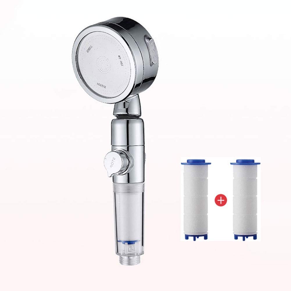 Soffione Doccia Ad Alta Pressione, Soffione Doccia Ad Alto Flusso Risparmio Idrico Potente 5 Impostazioni Getto Dacqua Salvaspazio Montaggio A Parete Filtrato Per Bagno Hotel Relax Spa 84545150