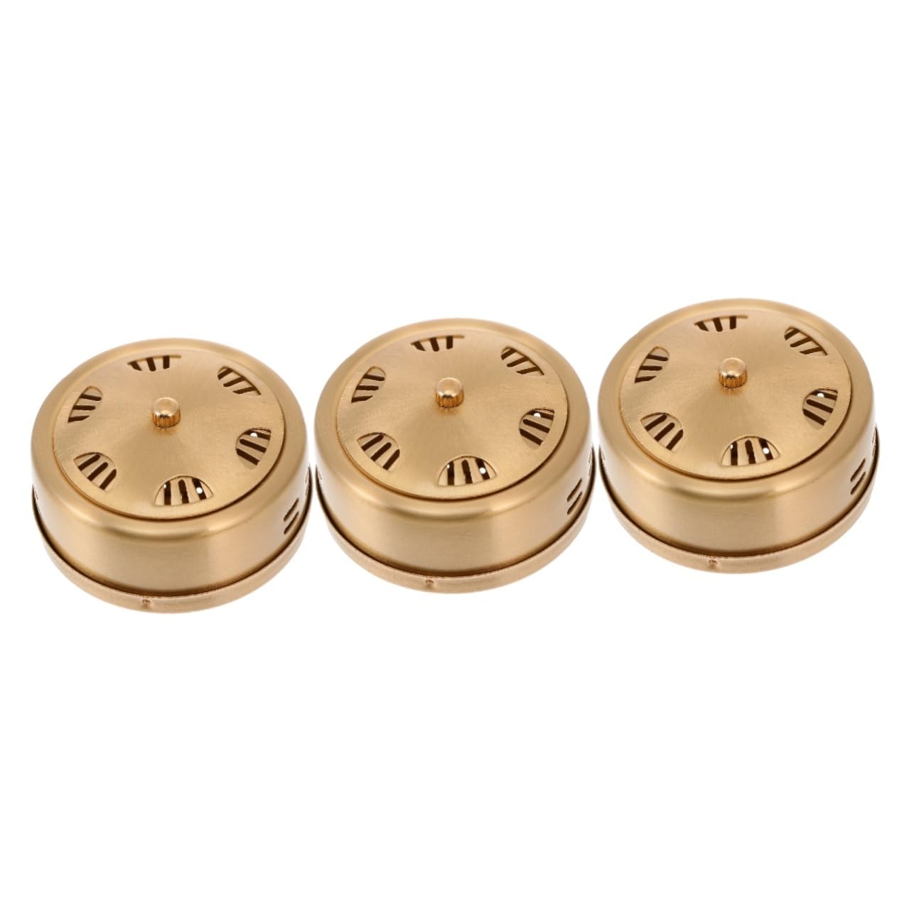 FRCOLOR 3 Pcs Moxibustion Box Moxibustion Holder Moxa Burner Case Therapy Massager Tool Creative Massager Tool Body Moxibustion Pot Moxa Stick Container Moxa Burner Container Moxa Tank