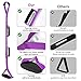 39'' Long Leg Lifter Strap with Padded Handgrips and Feet Loop,Rigid Leg Lifter Hip&Knee Replacement Surgery Recovery Kit,Mobility Aids Foot Lifter Easily Get in and Out of Bed,Car,Wheelchair