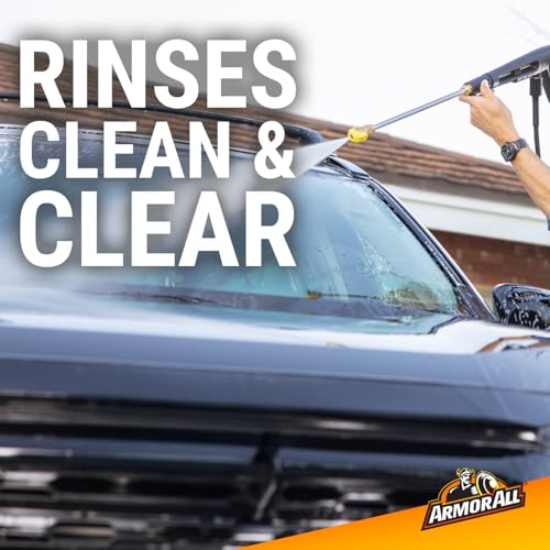 Armor All All-Purpose Car Wash, 1 Gal Bottle, Car Wash Soap Easily Lifts Away Dirt and Road Grime - Image 5