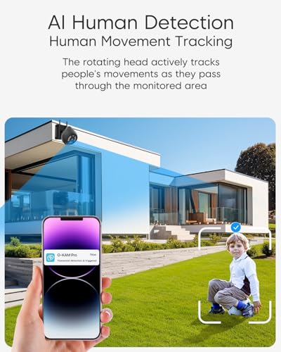 VSTARCAM 4MP Outdoor Security Camera, 2.5K, 360° View, Color Night Vision, PIR Motion Detection, Spotlight Siren Alarm, 2-Way Talk, IP66 Weatherproof, Cloud/SD Storage thumbnail 4