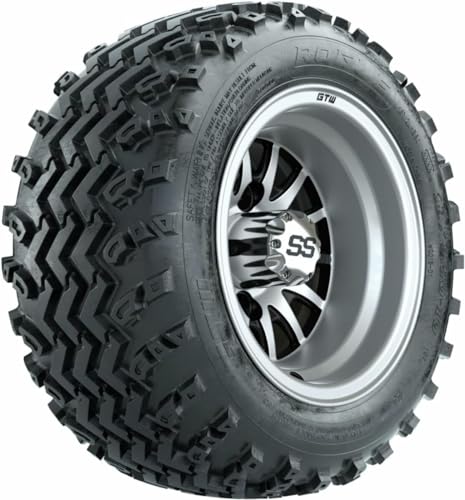 GTW 10 Inch Golf Cart Wheels and Tires Combo | GTW Medusa