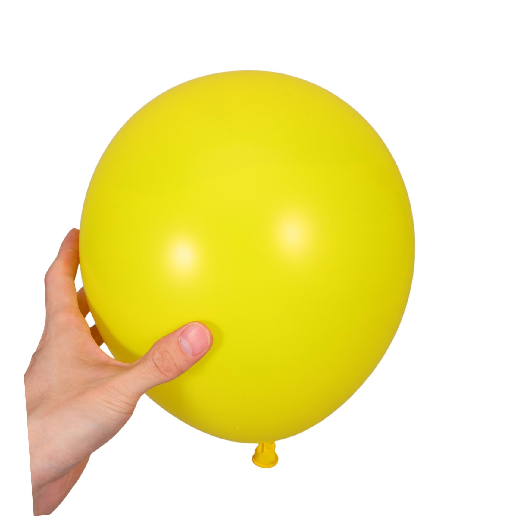 BESTYASH 200 Globos de Látex Coloridos para Fiestas, Cumpleaños y Bodas – Adornos Festivos y Duraderos Color Aleatorio