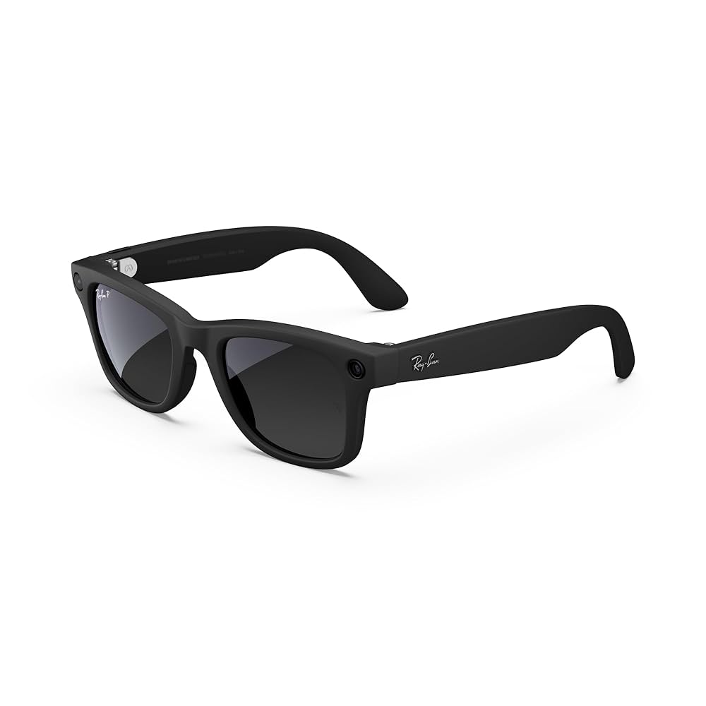 小物 Ray-Ban  Smart Glasses Wayfarer 51GYi1kNaBL._UF1000,1000_QL80_.jpg