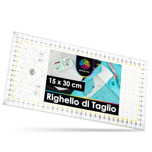 PRECISO - Il righello scalimetro da sartoria con angoli di 30°, 45° e 60° è dotato di marcature chiare e di facile lettura e di marcature bicolori sul righello per misurare con precisione le lunghezze, le larghezze e i margini di cucitura dei tessuti. In questo modo creare modelli, segnare orli e misurare pezzi di tessuto diventa un gioco da ragazzi.