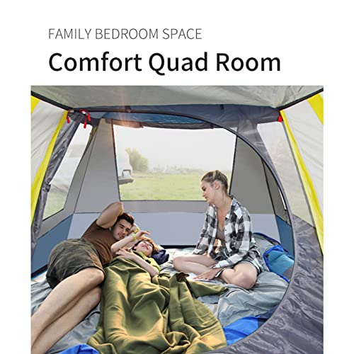 Carpa portátil impermeable automática para 3 personas miniatura 3