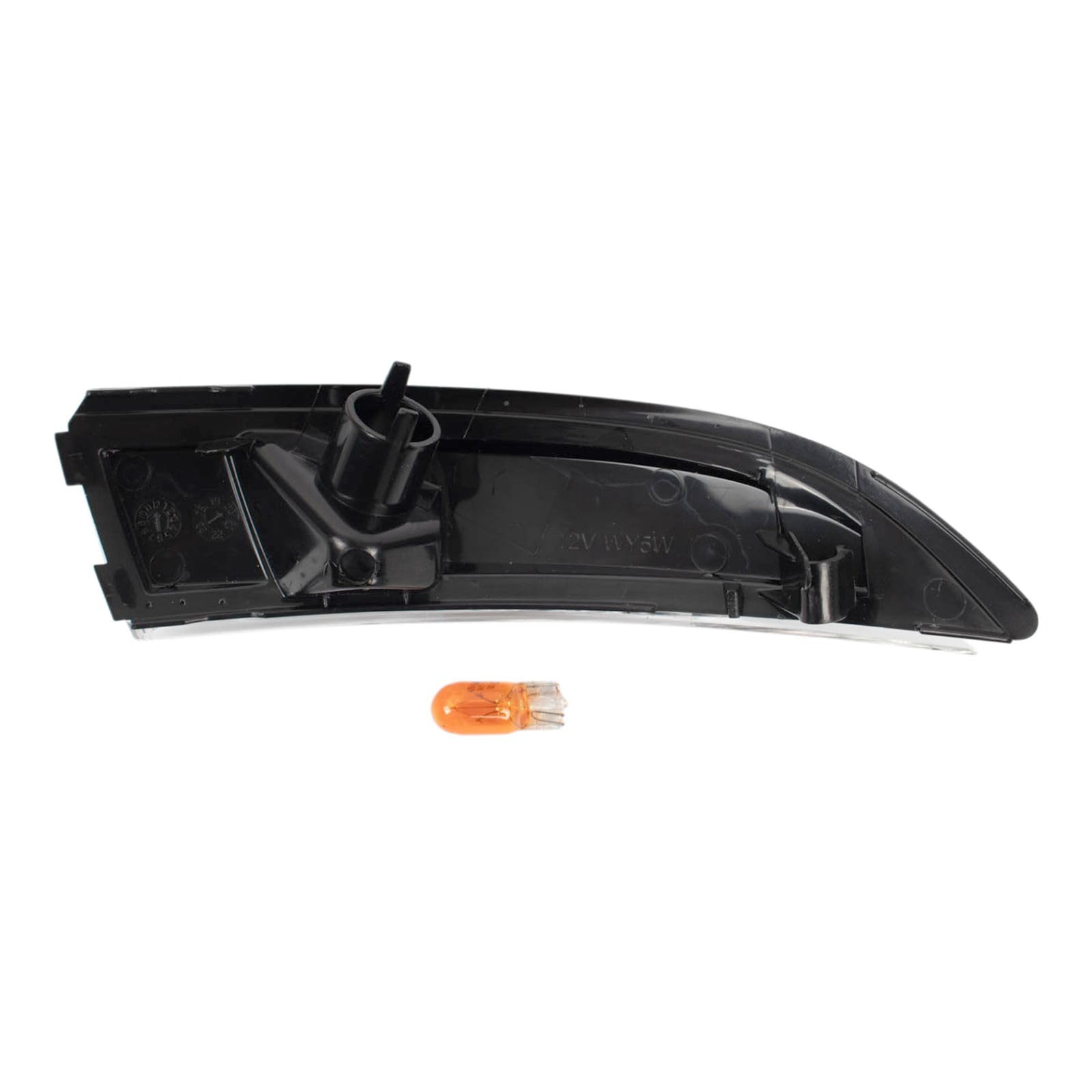 Left Mirror Turn Signal Compatible with 2011-2019 Ford Fiesta