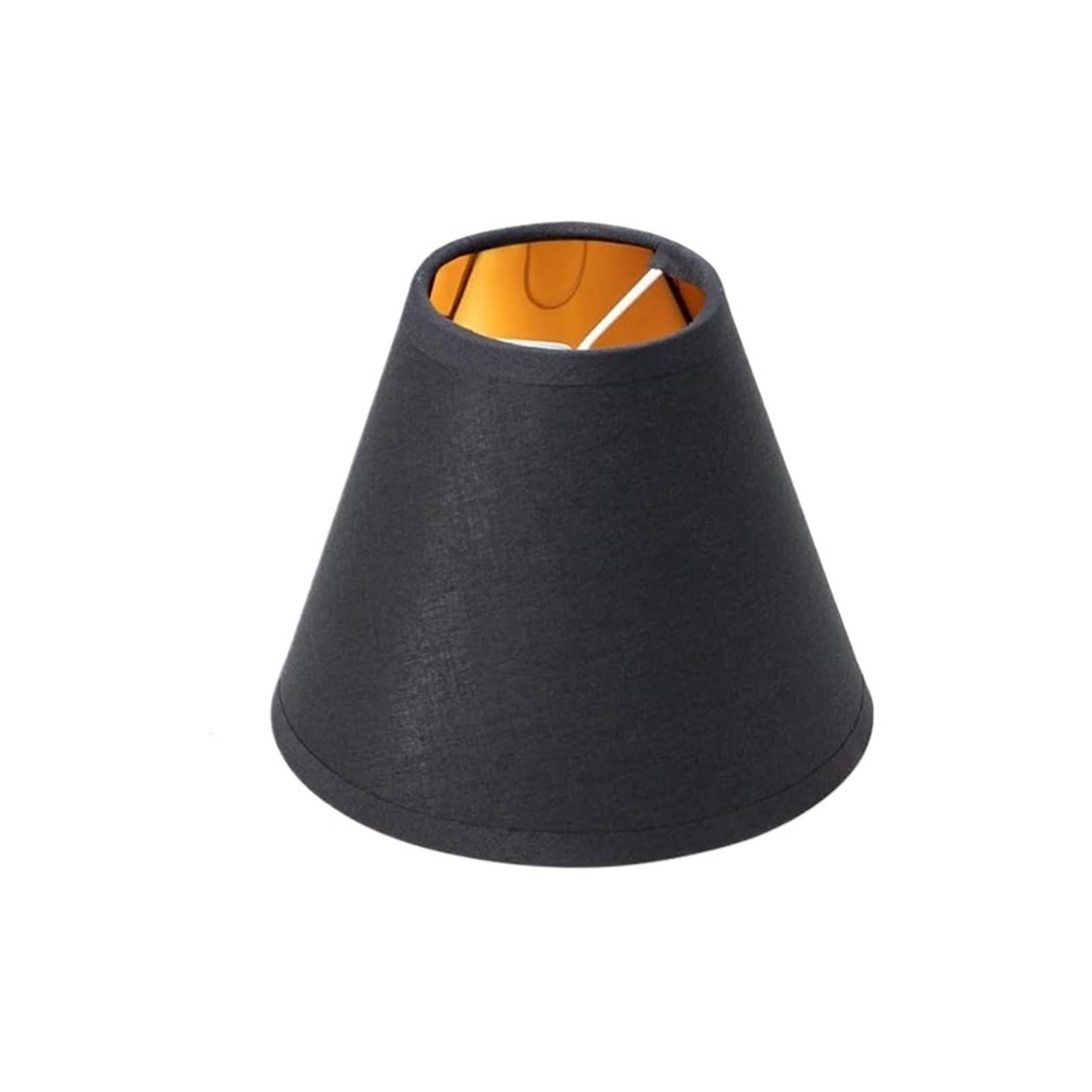 Table Lamp Linen Fabric Lampshade Clip Shade for lamp