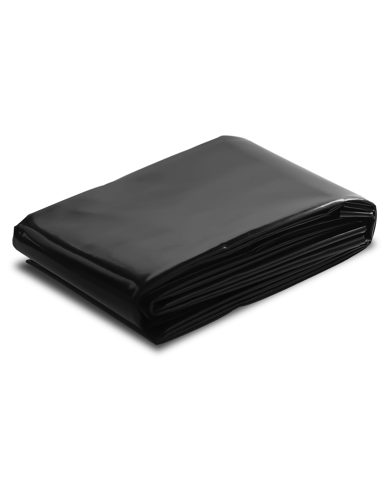 Telo per Laghetto Nero in PVC – Telo Laghetto – Fodera Laghetto Flessibile per Piscina Giardino per Laghettoi, Fontane, Giardini Acquatici e Cascate