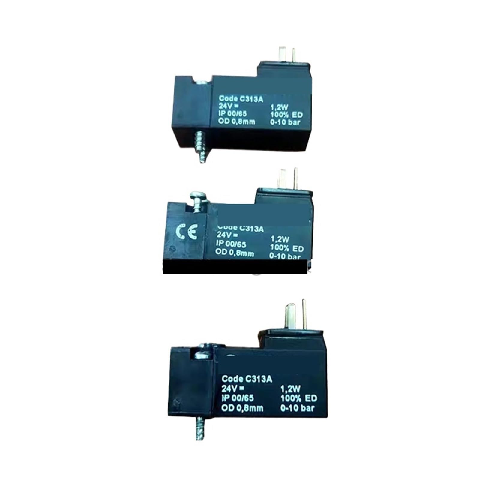 RCGKNNMUZ 1pcs Solenoid Valve C313A Pilot Valve 24V 1.2W